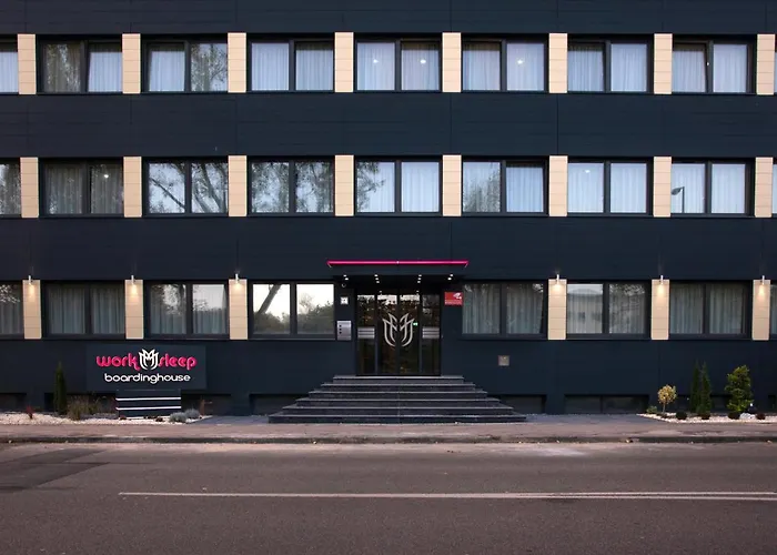 Hostel Work & Sleep Boardinghouse Mannheim